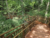 군산시, 월명호수에 보행 약자층 배려 무장애나눔길 조성