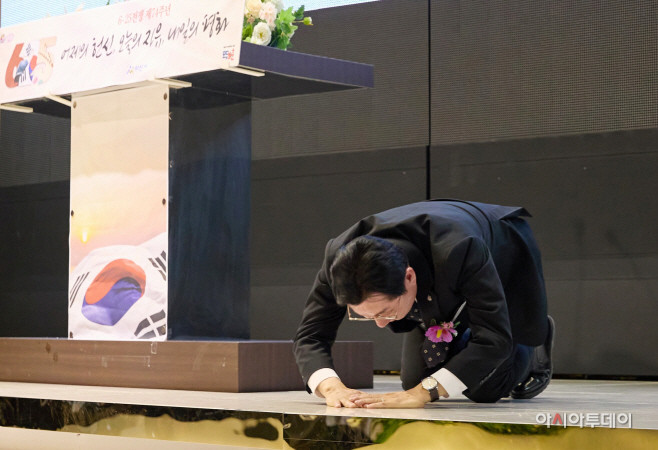 경기도, 보훈가족에 최선 다해 존경과 예우 약속