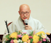 조계종 총무원장 진우스님 화 나면 우선 멈추세요
