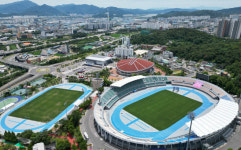 구미시, 육상트랙 세계육상연맹(WA) Class1 공인 추진