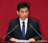 [포토] 김민기, 국회 사무총장 선출