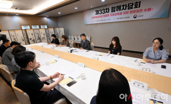 [포토]함께차담회에서 발언하는 이주호 부총리