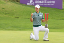 삼천리 스포츠단 고지우 프로, '하이원리조트 여자오픈' 우승