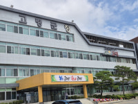 고령군 개진면 상수도 교체작업 중 수도 이물질 발생