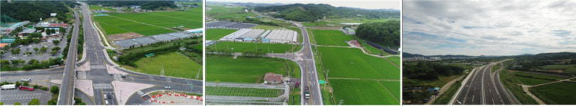 충청권 내륙고속화 등 국도 3개 구간, 24일부터 이틀 간 순차 개통