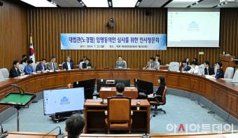 [포토] 노경필 대법관 임명동의안 심사를 위한 인사청문회