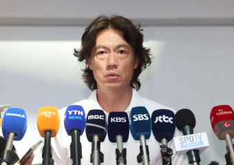 홍명보 대표팀 감독, 29일 취임 공식 기자회견
