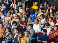 울릉서 ‘독도아리랑 콘서트’ 2천여명 모여 성황