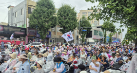 전광훈 목사, 정전협정 체결 71주년 집회서 미군 철수, 우리가 지키겠다