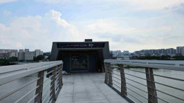 대구 동구 아양기찻길, New K-2 홍보관으로 재탄생