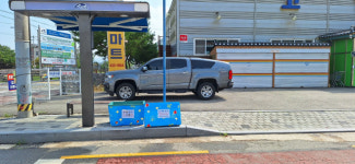 폭염에 장사없네…진안군 그늘막 생수 무료 보급