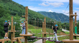 거창군, 산림레포츠파크 손님맞이 준비 분주
