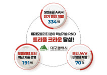 대구시, 미래모빌리티 선도도시로 거듭난다