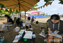 [포토] 서울국제정원박람회 어반스케치