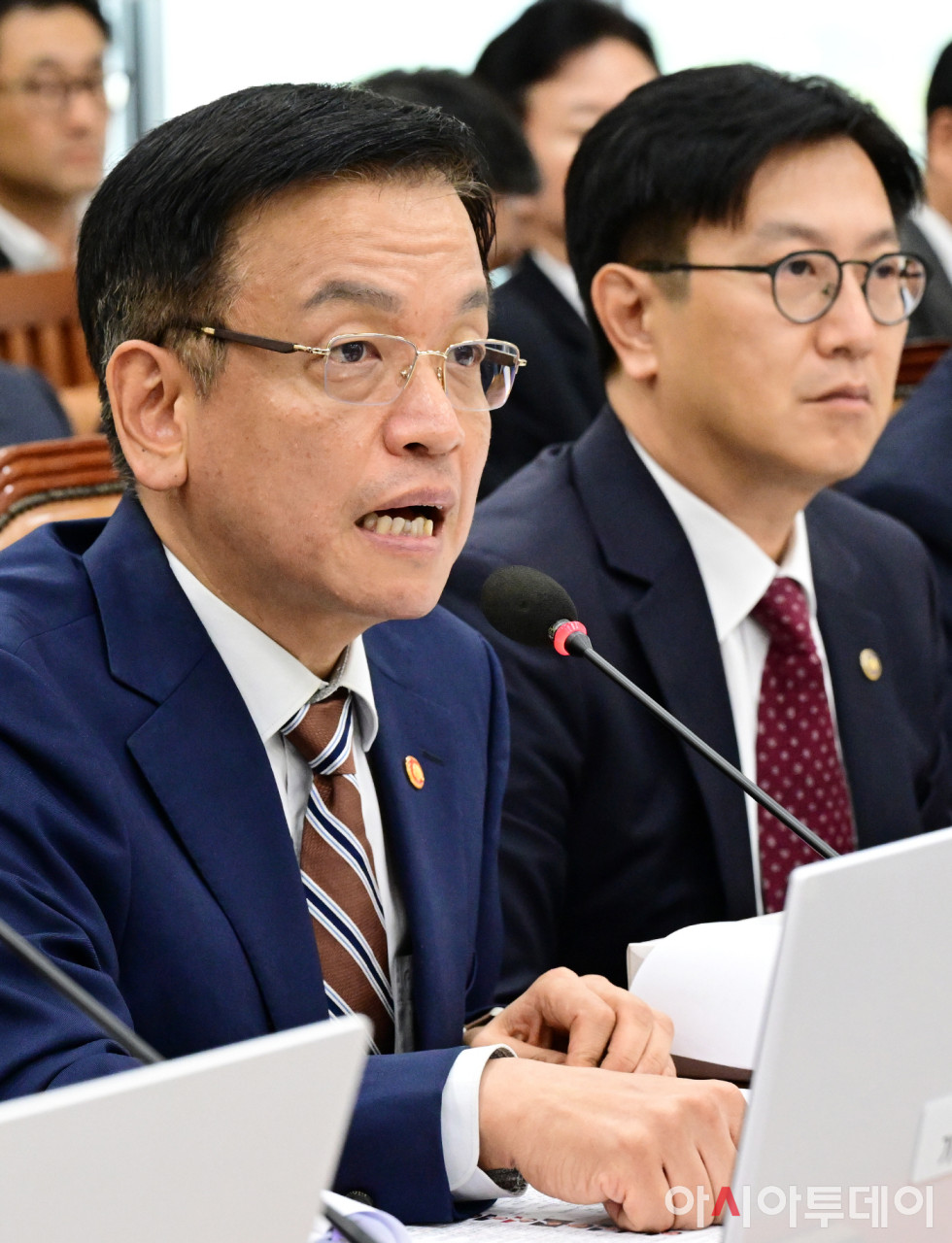 최 부총리, 내년도 예산안 신속 확정을 요청... 정부와 국회의 협력 강조