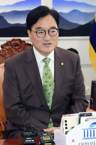 [포토] 발언하는 우원식 국회의장