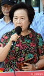 [포토] 규탄발언하는 이순임