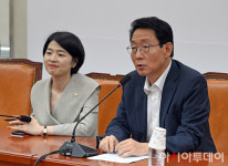 [포토] 발언하는 김상훈