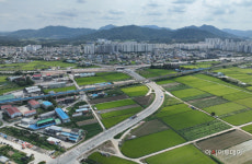 아산시, 동부권 배방-탕정 잇는 한천로 개통