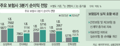 보험업계 호실적 지속… 삼성화재·현대해상 역대급 실적 전망