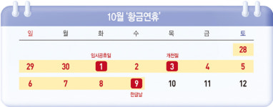 [아투포커스] 10월에 유럽가요… 징검다리 연휴에 해외여행 열풍