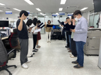 구리시 교문1동, 전국에서 제일 친절한 교문1동 위한 직원 친절 교육