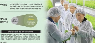세계 수직농장 가파른 성장… K-스마트팜 수출산업 육성