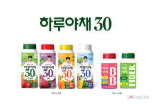 야채 섭취 기준 제시한 하루야채…과채주스 시장 선도