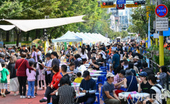 [포토] 제1회 성북거리문화축제 다다페스타 주민들의 뜨거운 열기