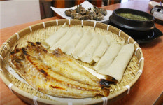 메밀 빙떡과 제주향토음식의 콜라보 와흘문화제 개막