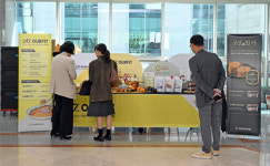 [푸드테크 전시회]아워홈,  247아워핏·청잎김치 K-푸드테크 선도