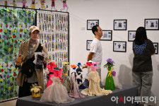 [포토] 중랑구, 장애공감 기획전시회 개최
