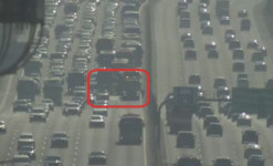 경부고속도 신양재IC 부근서 관광버스간 접촉 사고…3명 경상