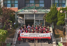 SGC에너지, 구로 세곡초서 제4호 SGC숲 조성