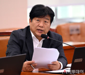 [포토] [2024국감] 질의하는 양문석 의원