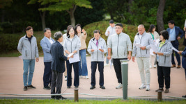 김해시의회 사회산업위, 대성동고분군 등 현장방문