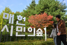 매헌시민의 숲, 서울 단풍길 103선 선정