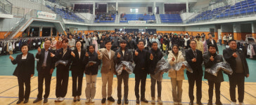 전남도, 작업복 나눔 실천 이주노동자 따뜻한 겨울나기 도와