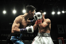 심하녹, 생애 첫 한국 페더급 챔피언 정상에