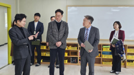 김대중 전남교육감, 일로 청망분교 찾아 농어촌 학교 현장 소통 2030교실 준비 만전