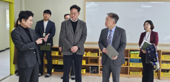 김대중 전남교육감, 일로 청망분교 찾아 농어촌 학교 현장 소통 2030교실 준비 만전