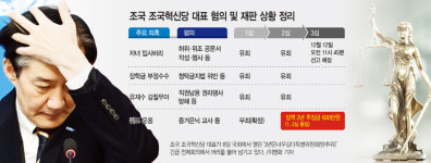 '입시비리' 조국 12일 대법 선고… 연기 여부 미지수