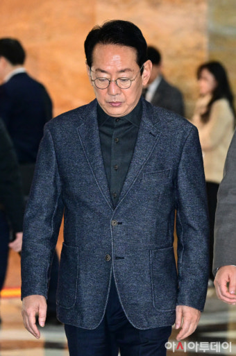 [포토] 김도읍 '국민의힘 비상의원총회 참석'