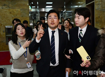 [포토] 국회의장 면담 마친 박찬대 민주당 원내대표