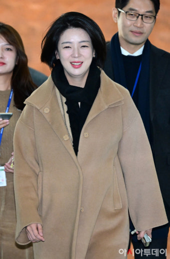 [포토] 배현진 '尹대통령 탄핵 표결 참여'