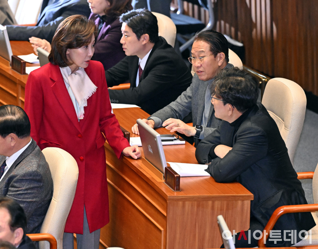 국민의힘, 권영세-권성동-조규홍 협의회에서 응급의료체계 및 호흡기 감염병 대책 논의