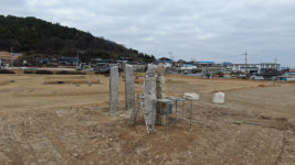 남원시 만복사지 석조인왕상 보수정비사업 완료