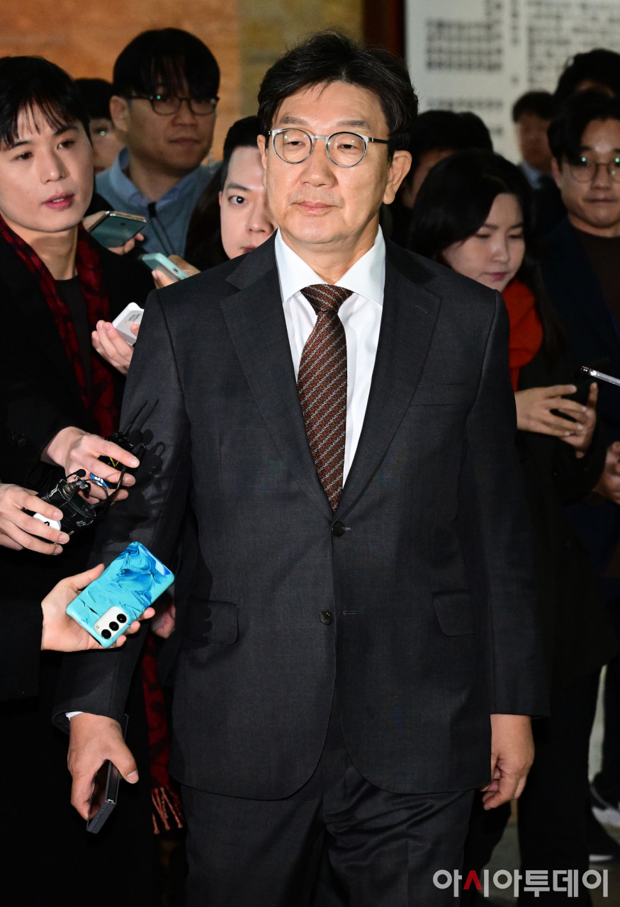 국민의힘 권 대표, 이재명 대표에 경고 대통령 놀음에 빠지지 말라