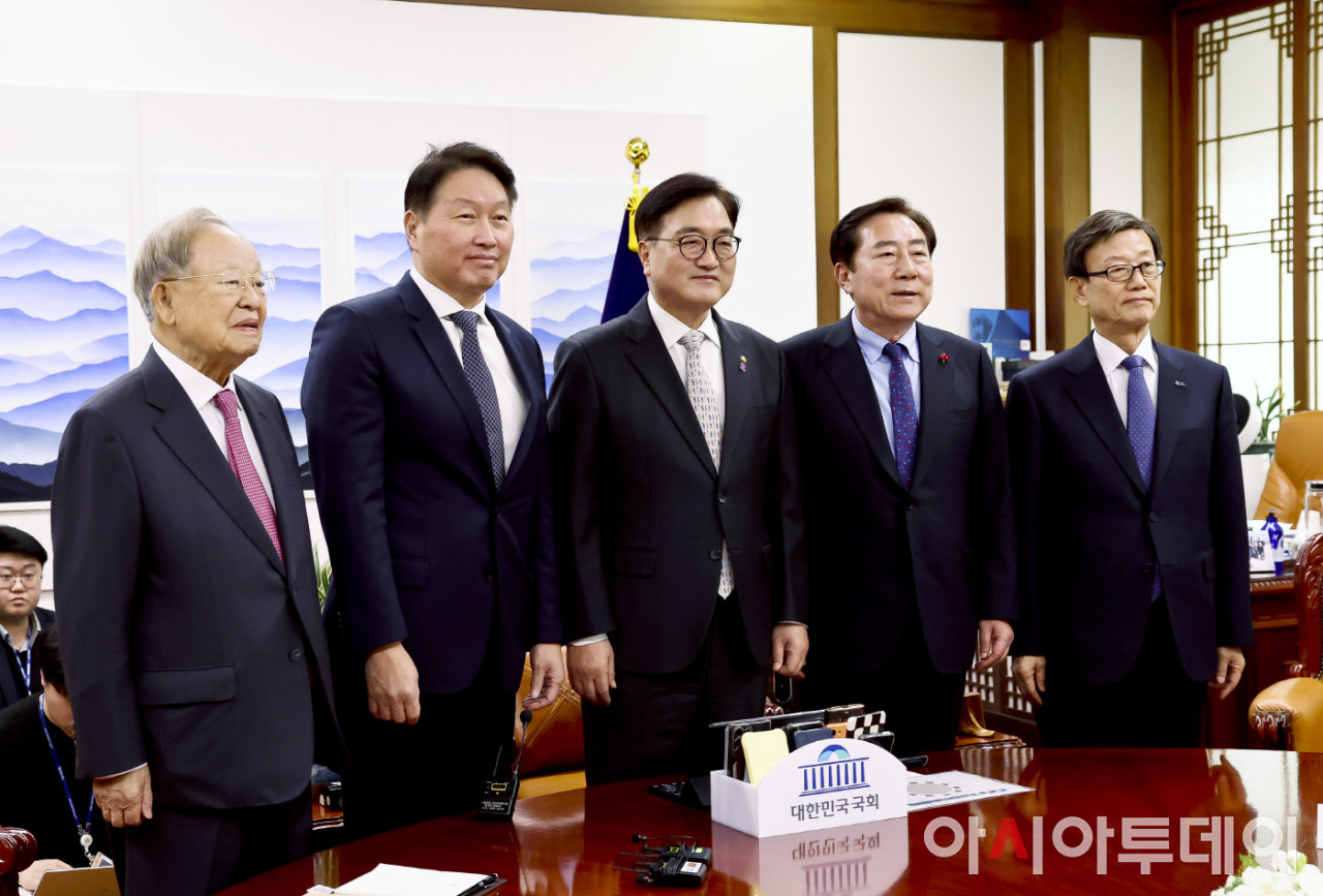 우원식 국회의장, 민생경제 위기에 경고…내수 진작 추경 시급