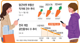 부동산 매물까지 당근거래… 위기감에 견제 나선 공인중개사